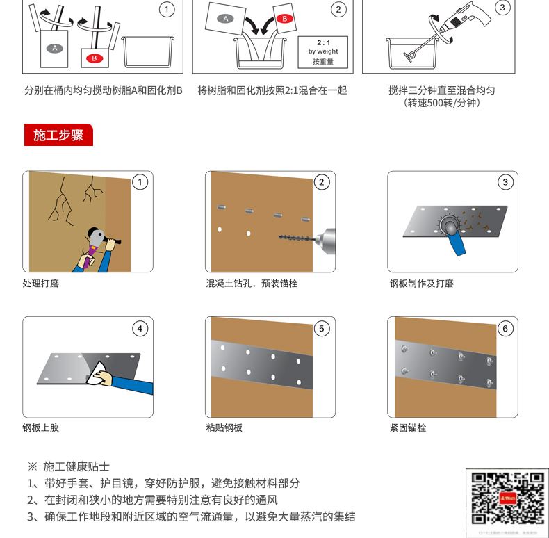 包钢康定粘钢加固施工过程